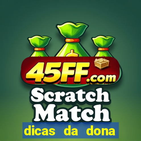 dicas da dona maria jogo do bicho